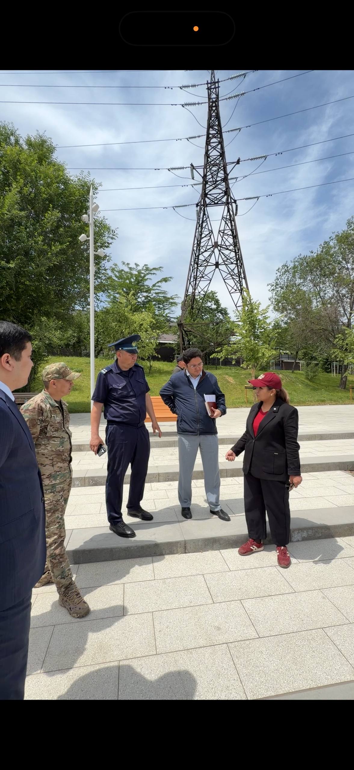 В Ауэзовском районе прошло выездное совещание по вопросам безопасности детей