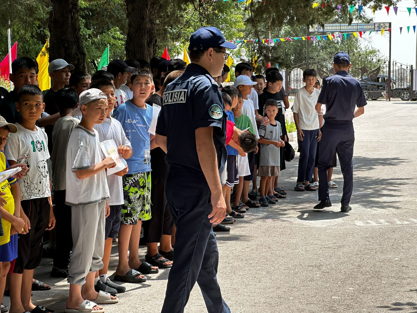 Все летние лагеря Жамбылской области взяты под контроль полиции