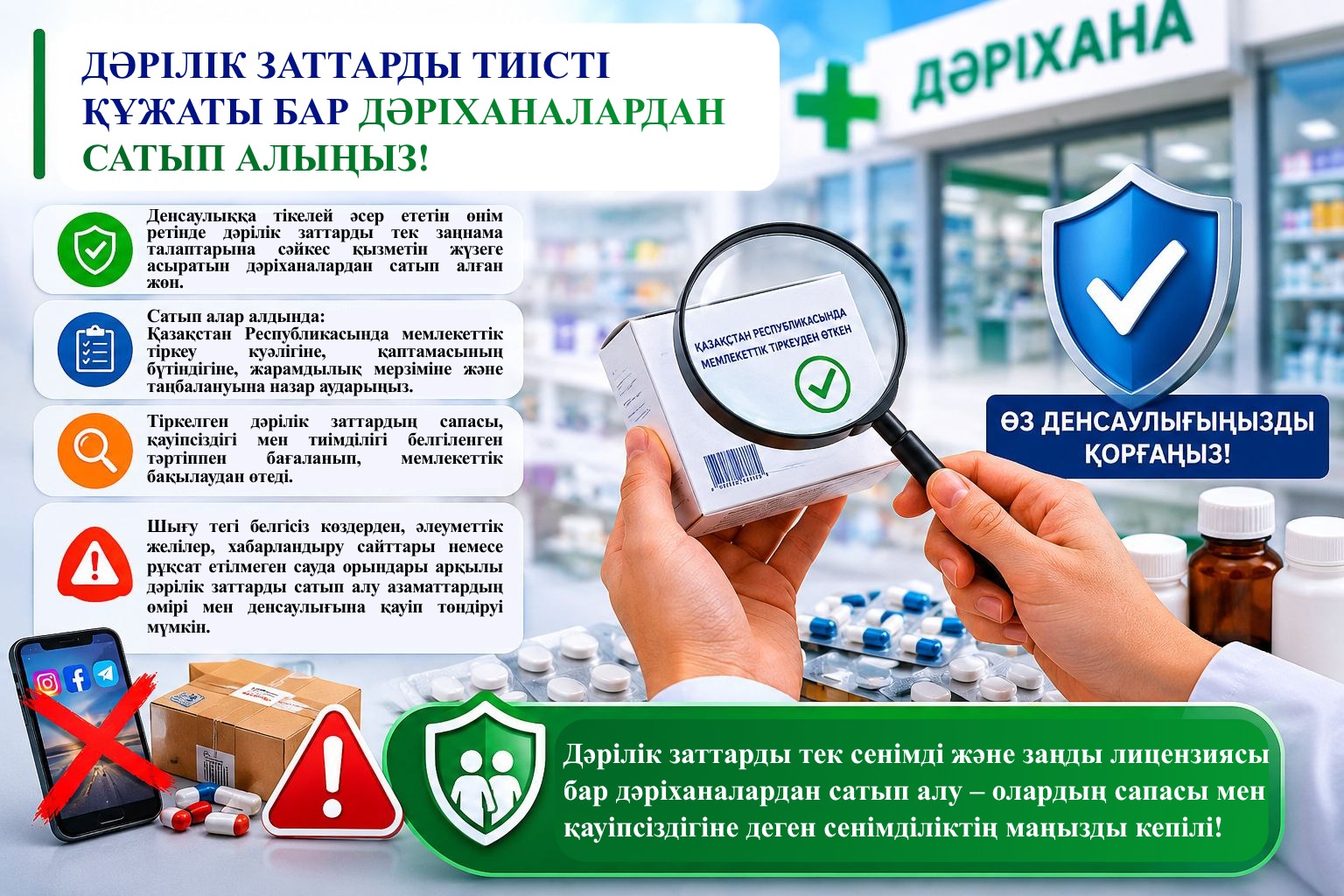 Качество и безопасность лекарственных средств