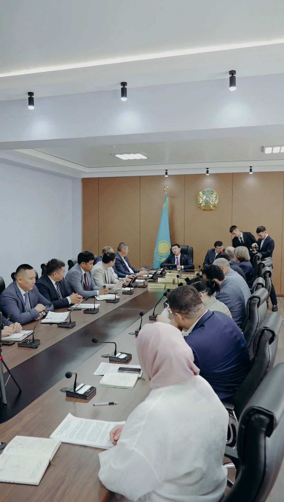 Состоялась очередная сессия Жанаозенского городского маслихата
