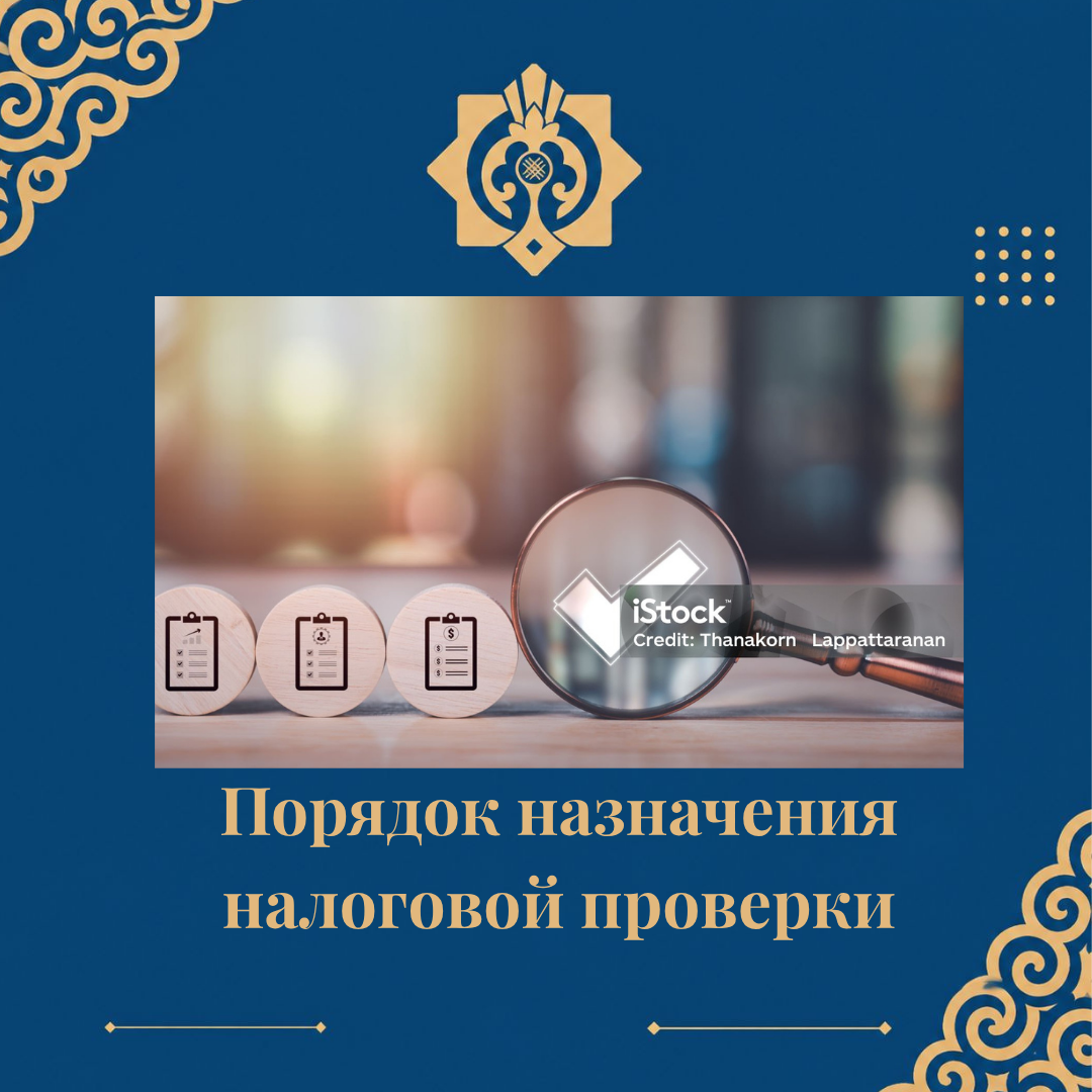 Порядок назначения налоговой проверки