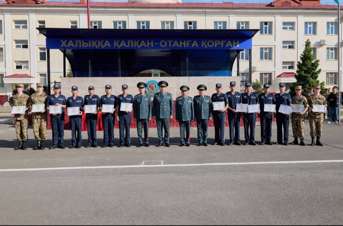 Гвардейцам вручили более 660 сертификатов в рамках программы “Срочник 2.0”