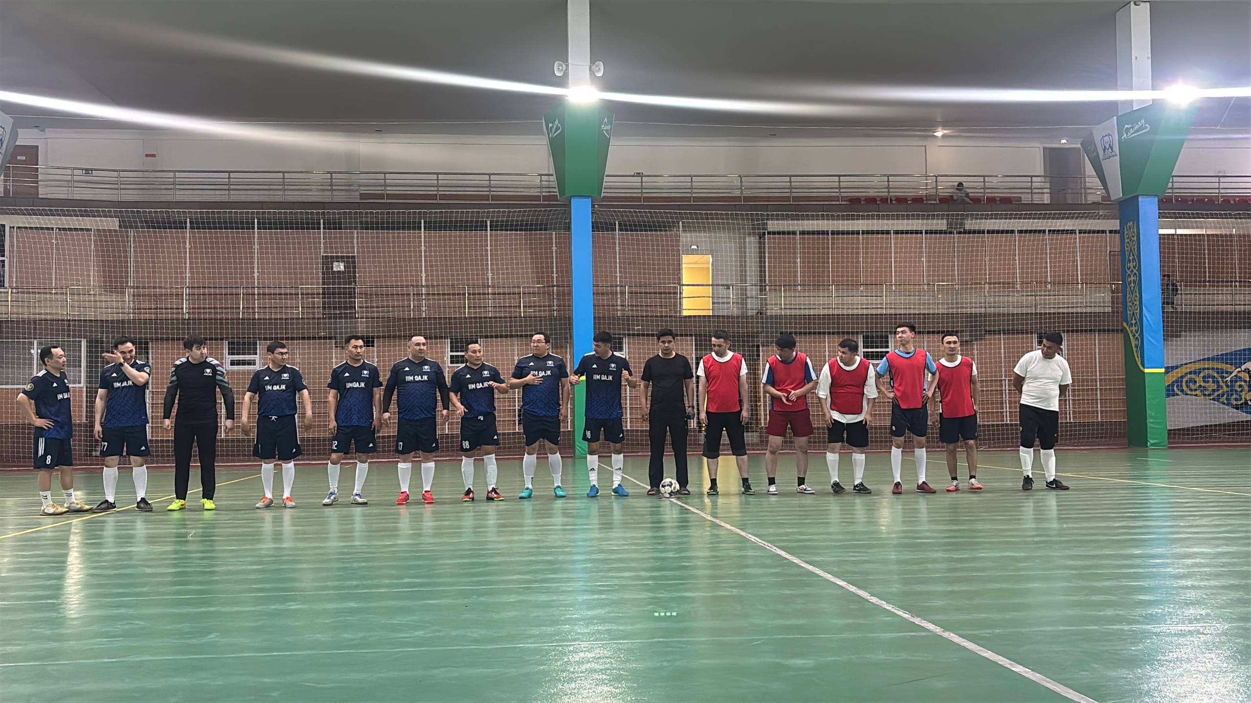 Турнир по футболу среди личного состава