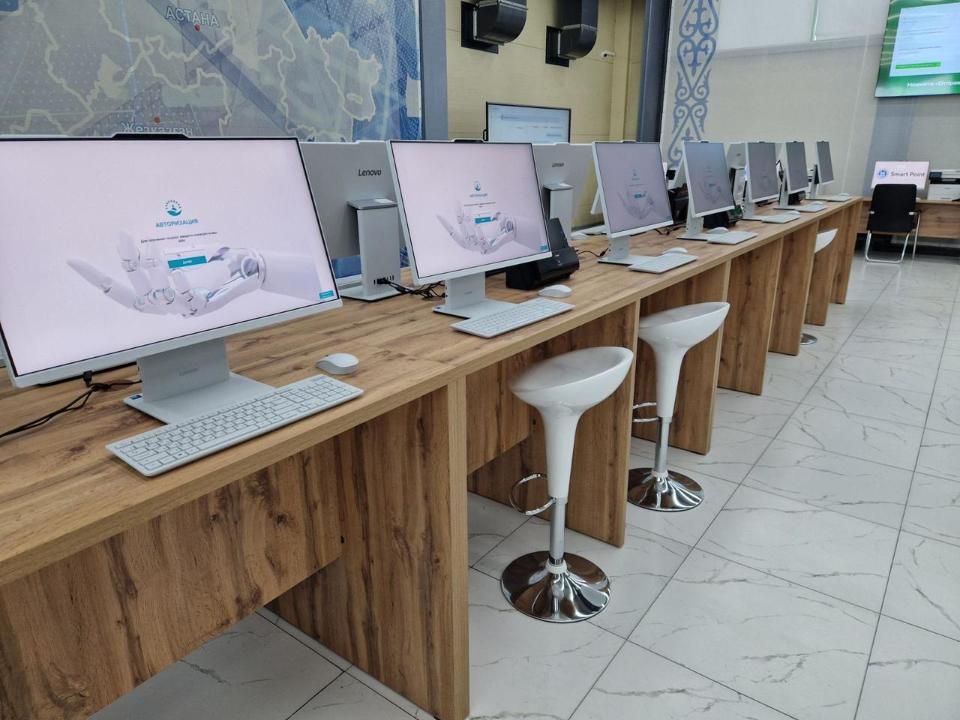 Первый цифровой ЦОН Smart Point в области Улытау — новый цифровой формат получения государственных услуг