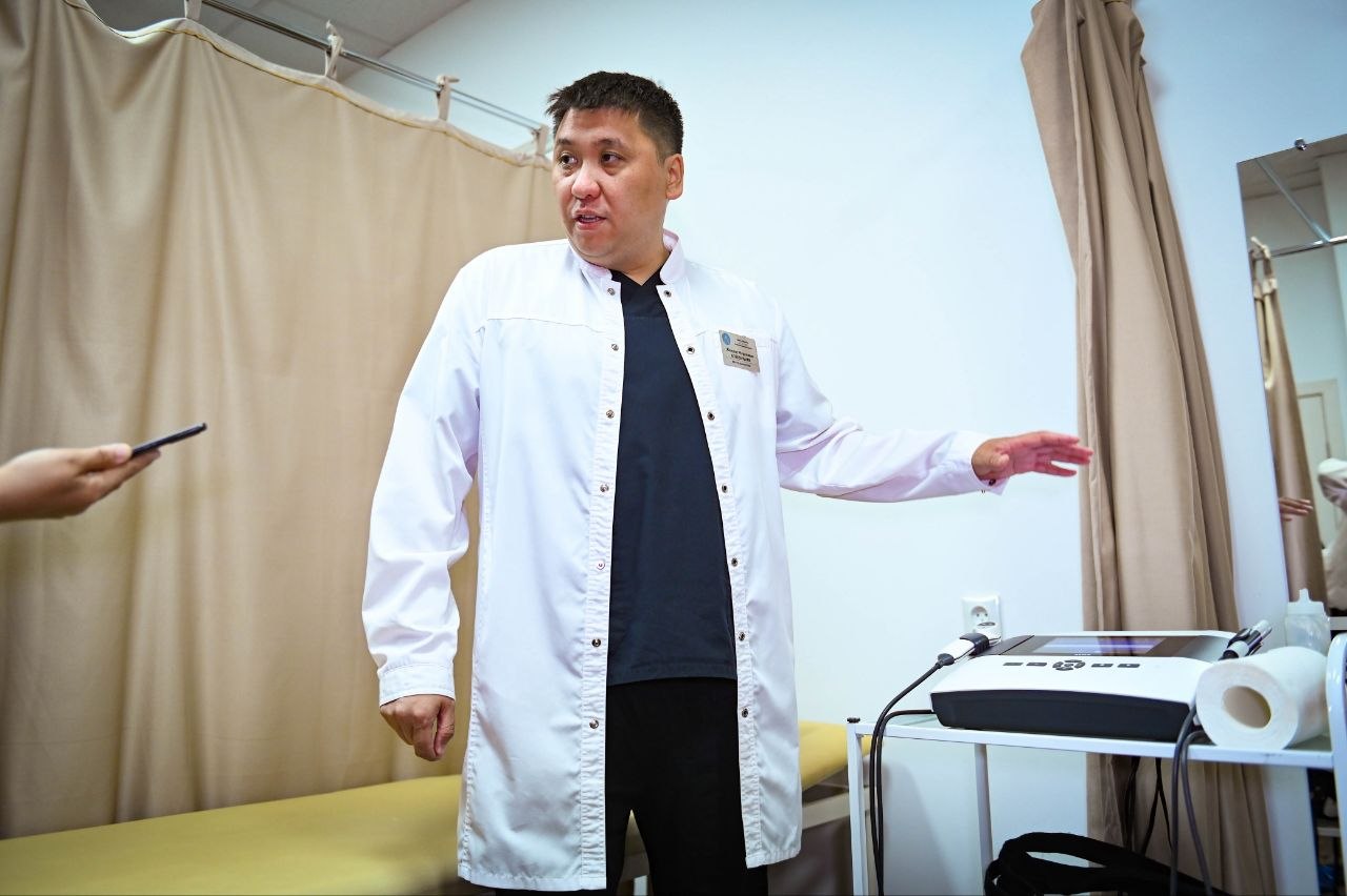 В Актюбинской области развивается система медицинской реабилитации
