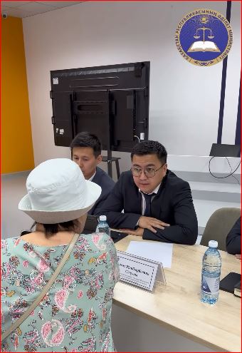 Проведена акция «Бесплатная юридическая помощь»