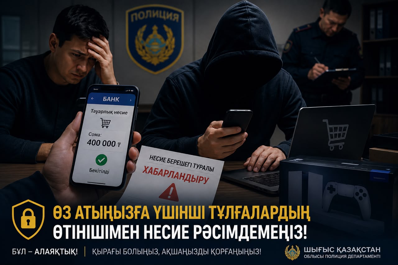 «Поиграть» в телефоне обернулся кредитом — в ВКО раскрыт факт мошенничества