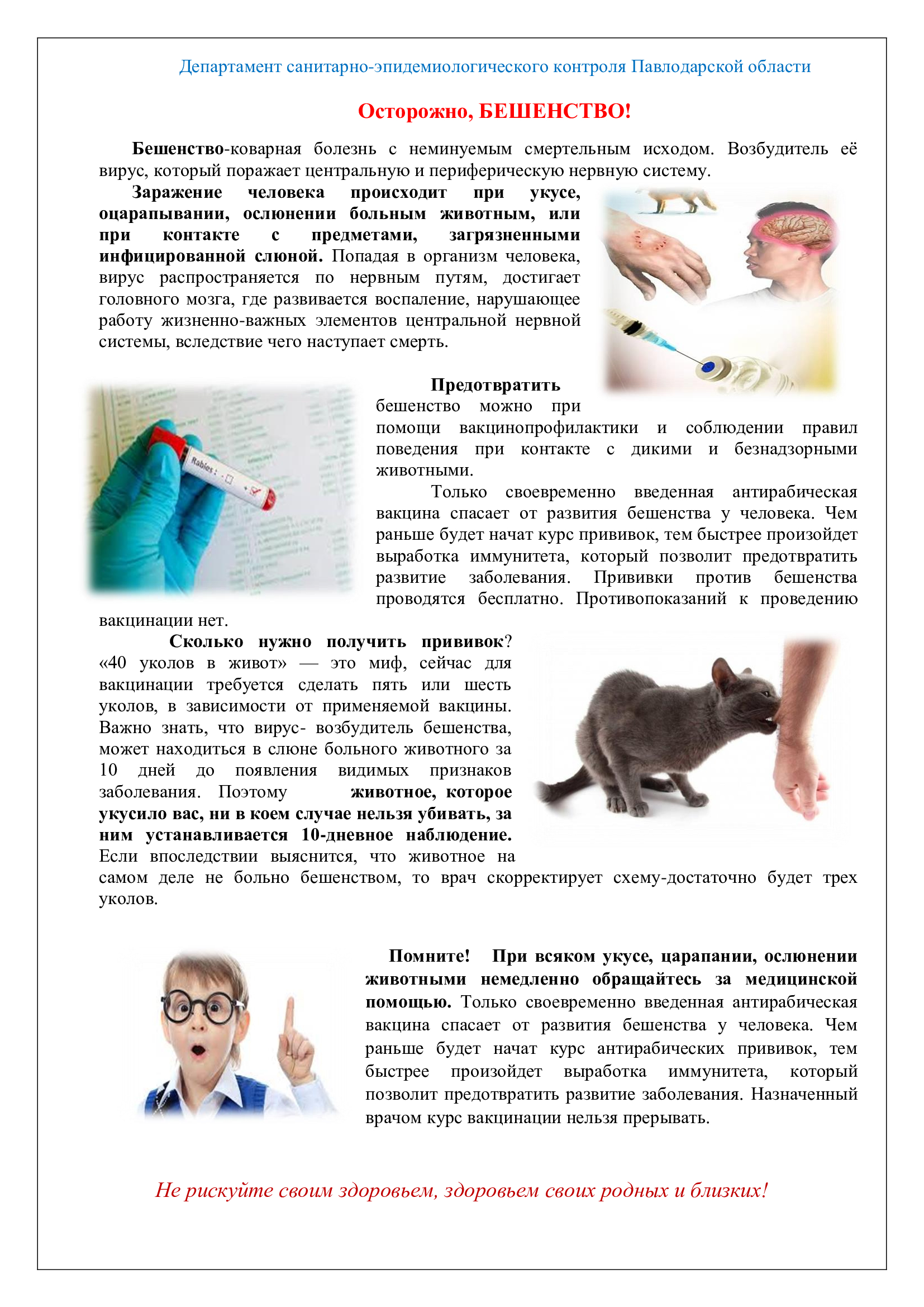 Осторожно, БЕШЕНСТВО!
