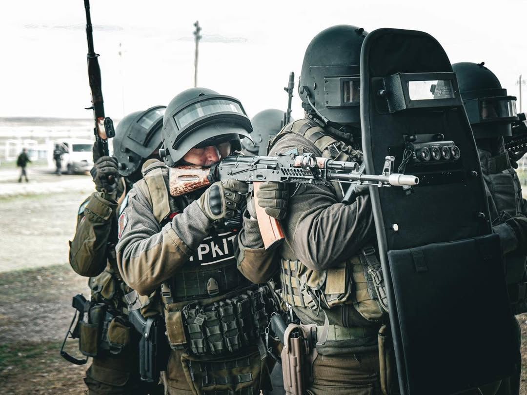 О проведении оперативно-тактического учения в городе Курчатов