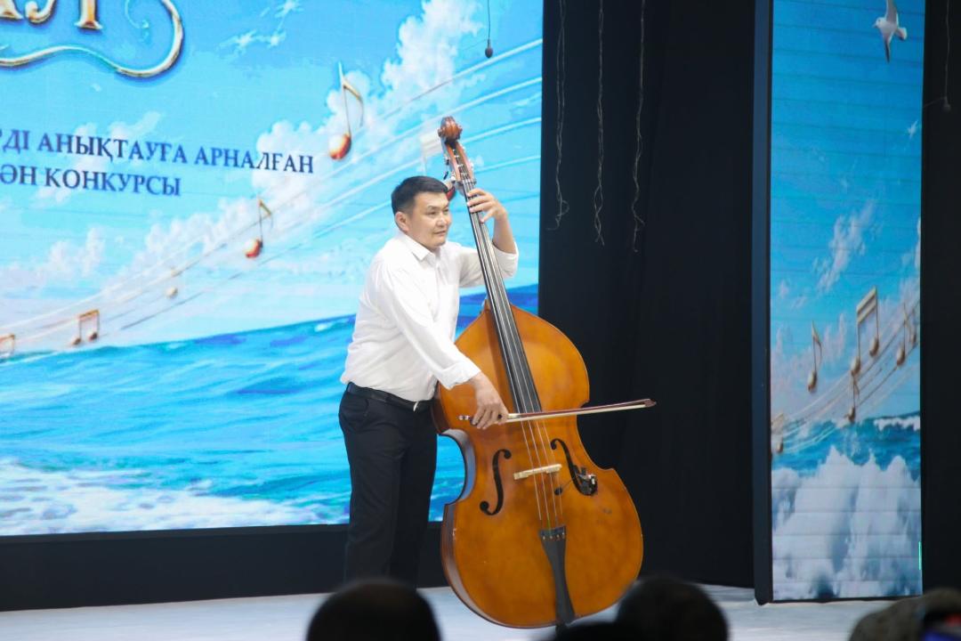 Конкурс «Ән қанатындағы арал» завершился