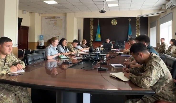 В ДЧС ВКО разъяснили новые нормы Конституции Республики Казахстан