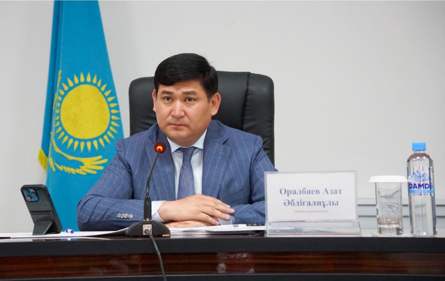 ПОД ПРЕДСЕДАТЕЛЬСТВОМ АКИМА РАЙОНА СОСТОЯЛОСЬ АППАРАТНОЕ СОВЕЩАНИЕ