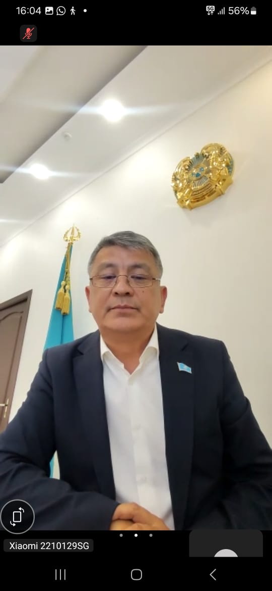 Сегодня, 23 июня 2026 года, под председательством Омаргали Байгабулова, председателя Костанайского городского маслихата, состоялась внеочередная сессия Костанайского городского маслихата восьмого созыва.