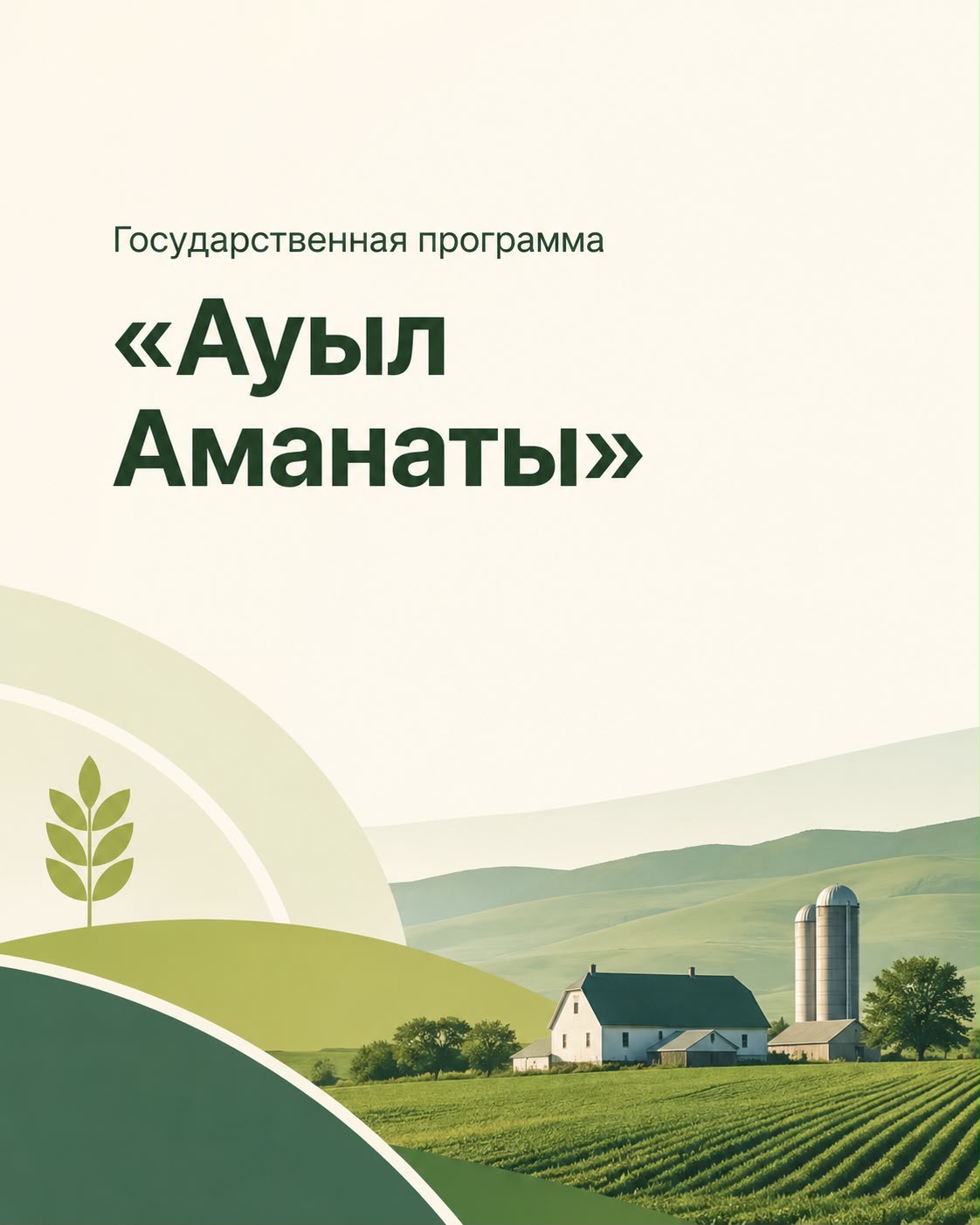 Микрокредитование проектов по программе Ауыл Аманаты