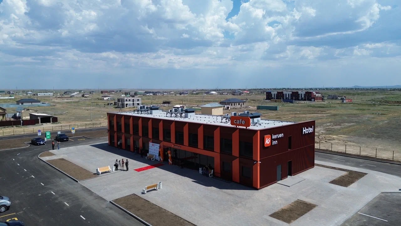 В Караганде открылся новый отель сети «Keruen Inn»