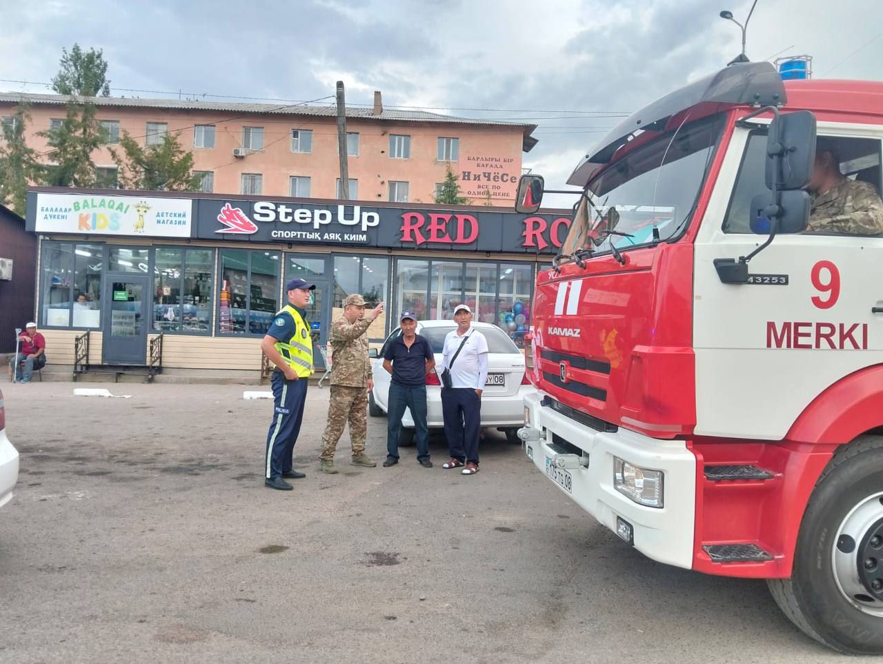 В Меркенском районе организовали рейд