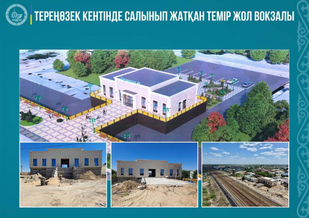 В СЫРДАРЬИНСКОМ РАЙОНЕ СИСТЕМНО РЕАЛИЗУЮТСЯ ИНФРАСТРУКТУРНЫЕ ПРОЕКТЫ