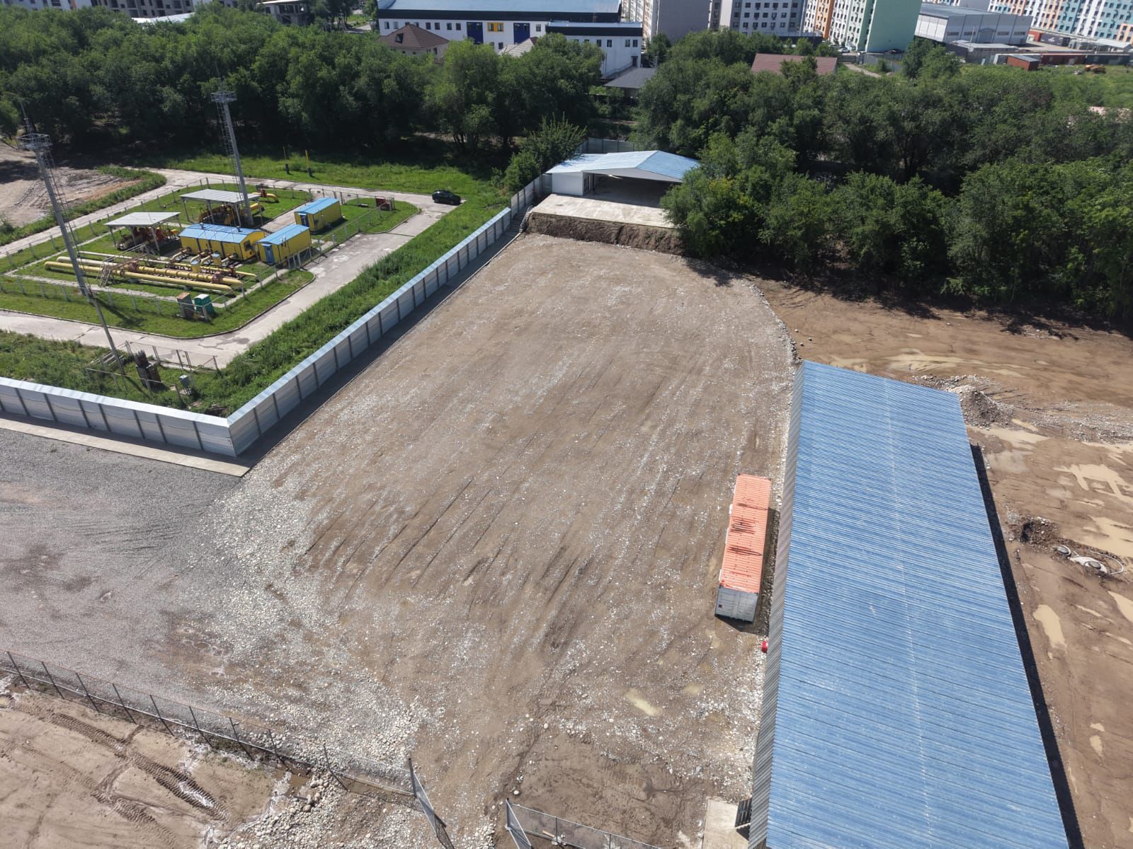 🏗️ В Алматы началось строительство нового стадиона