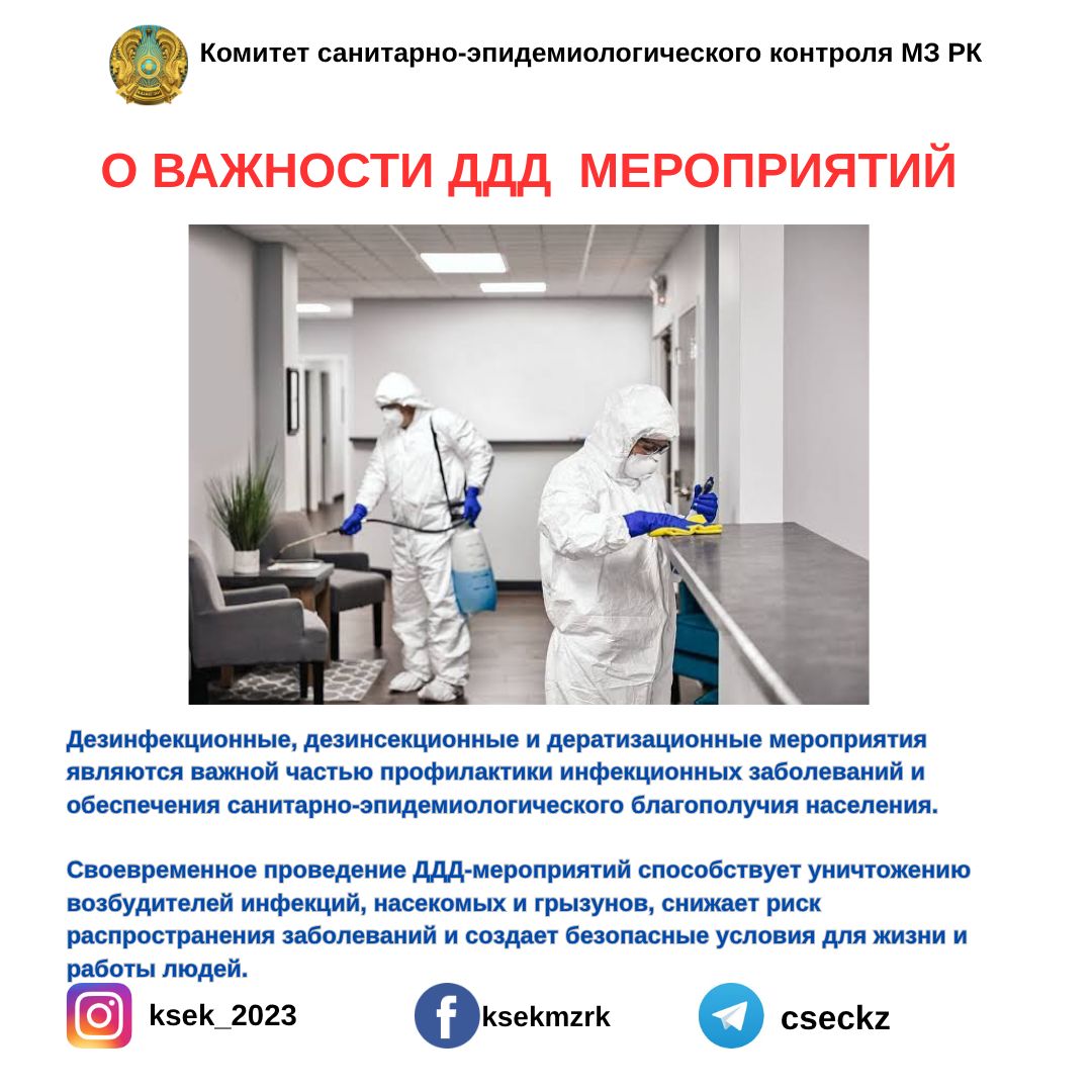 О важности ДДД мероприятий