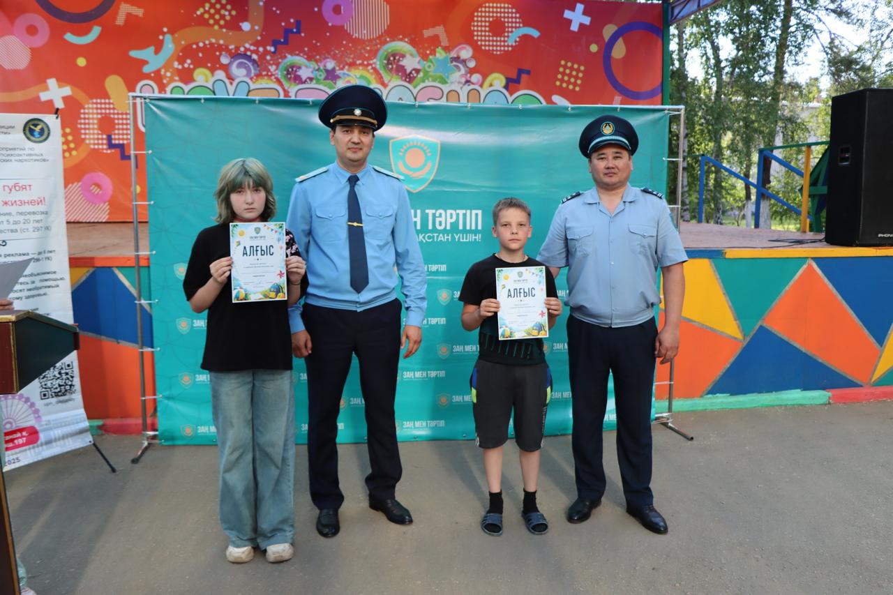 Знаю права – соблюдаю закон: в лагере «Болашақ» Костанайской области состоялся масштабный правовой диктант