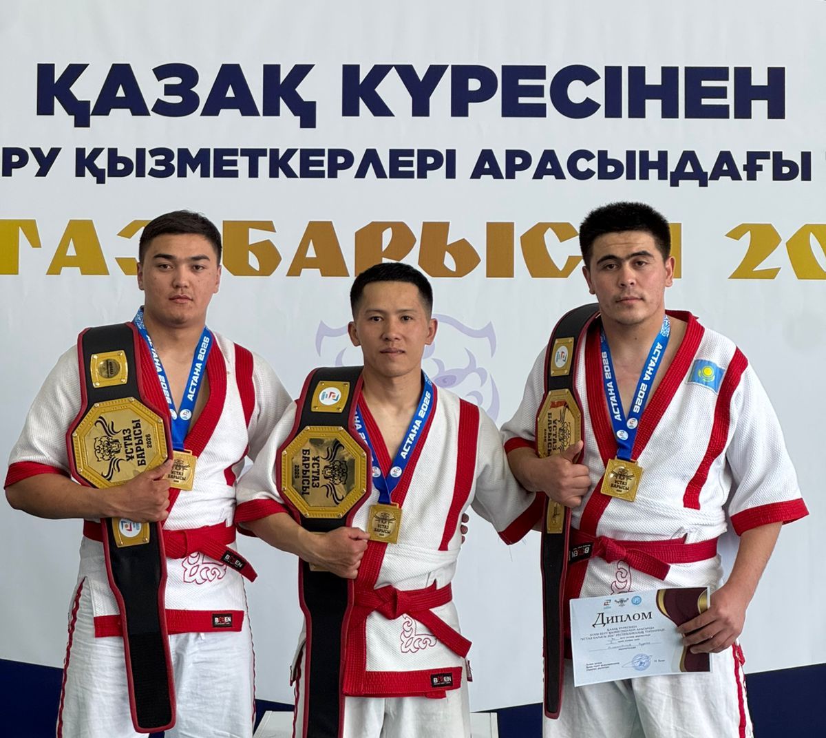 Карагандинские педагоги вошли в число сильнейших на республиканском турнире по қазақ күресі