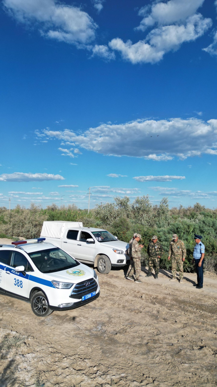 В Сырдарьинском районе проведены рейдовые мероприятия