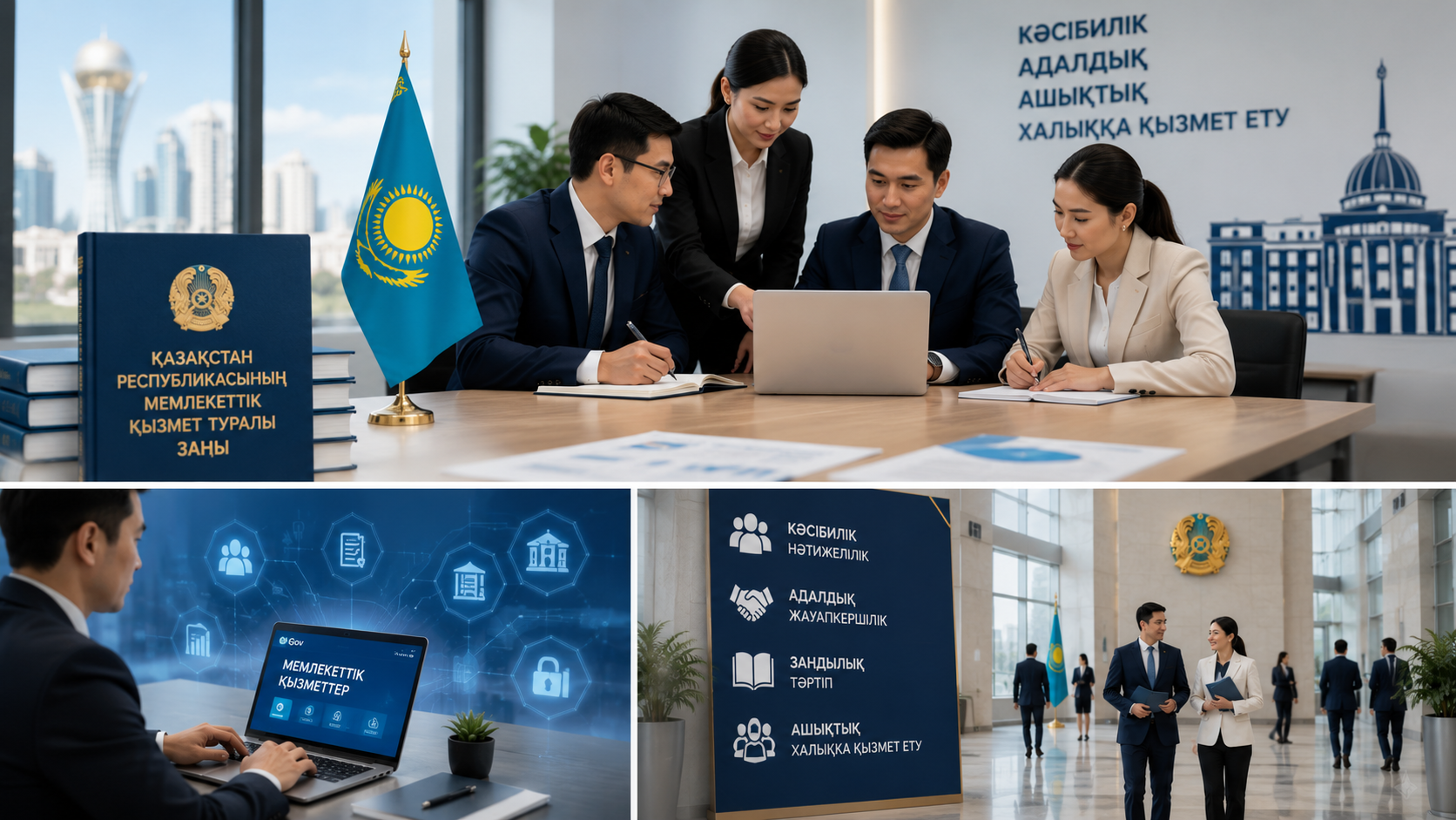 СОВРЕМЕННАЯ ГОСУДАРСТВЕННАЯ СЛУЖБА: ТРЕБОВАНИЯ И ВОЗМОЖНОСТИ