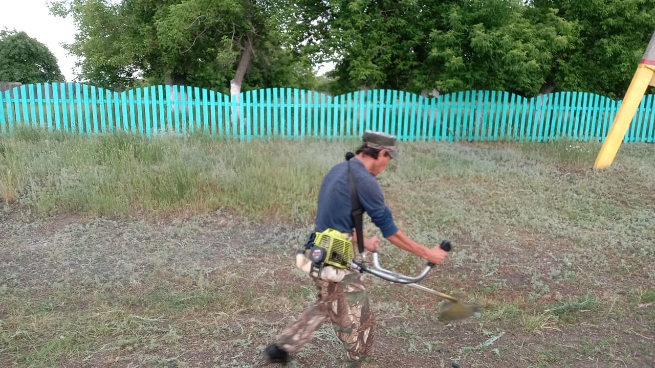 Покос травы