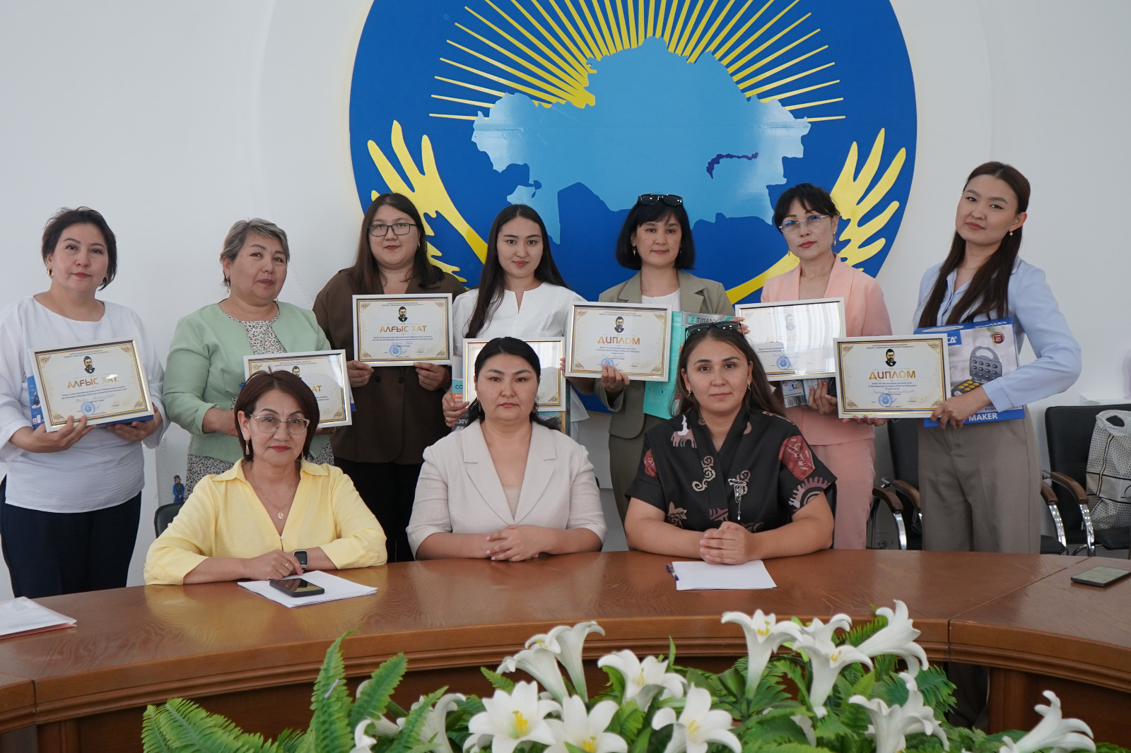 Областной этап республиканского конкурса имени Ахмета Байтурсынулы