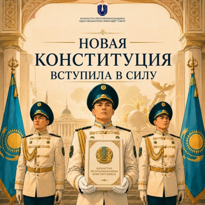 Новая конституция вступила в силу