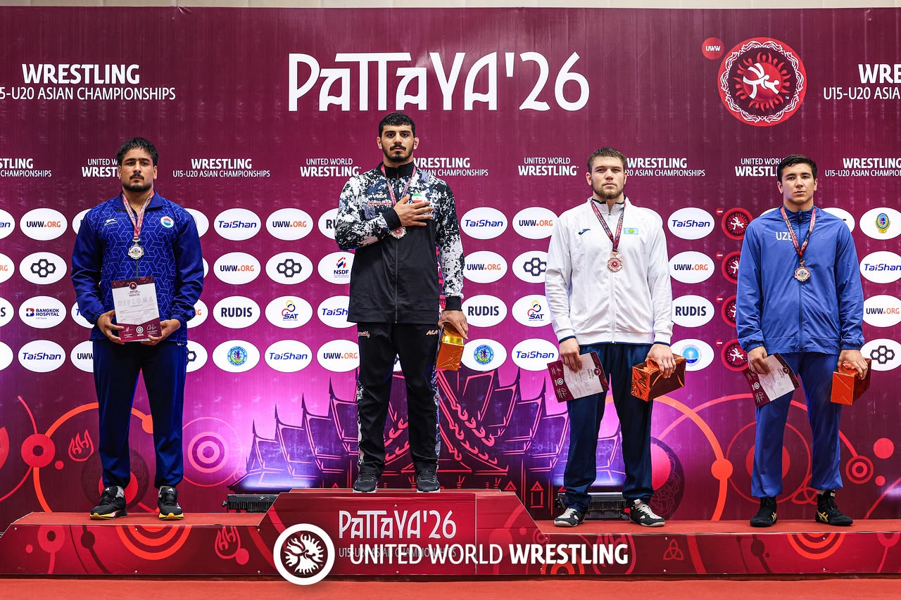 Максим Украинцев взял «бронзу» молодежного Чемпионата Азии в Таиланде