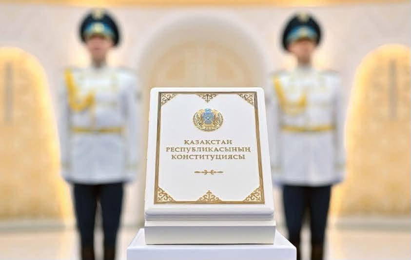 ОБРАЩЕНИЕ ГЛАВЫ ГОСУДАРСТВА КАСЫМА-ЖОМАРТА ТОКАЕВА ПО СЛУЧАЮ ВСТУПЛЕНИЯ В СИЛУ НОВОЙ КОНСТИТУЦИИ КАЗАХСТАНА