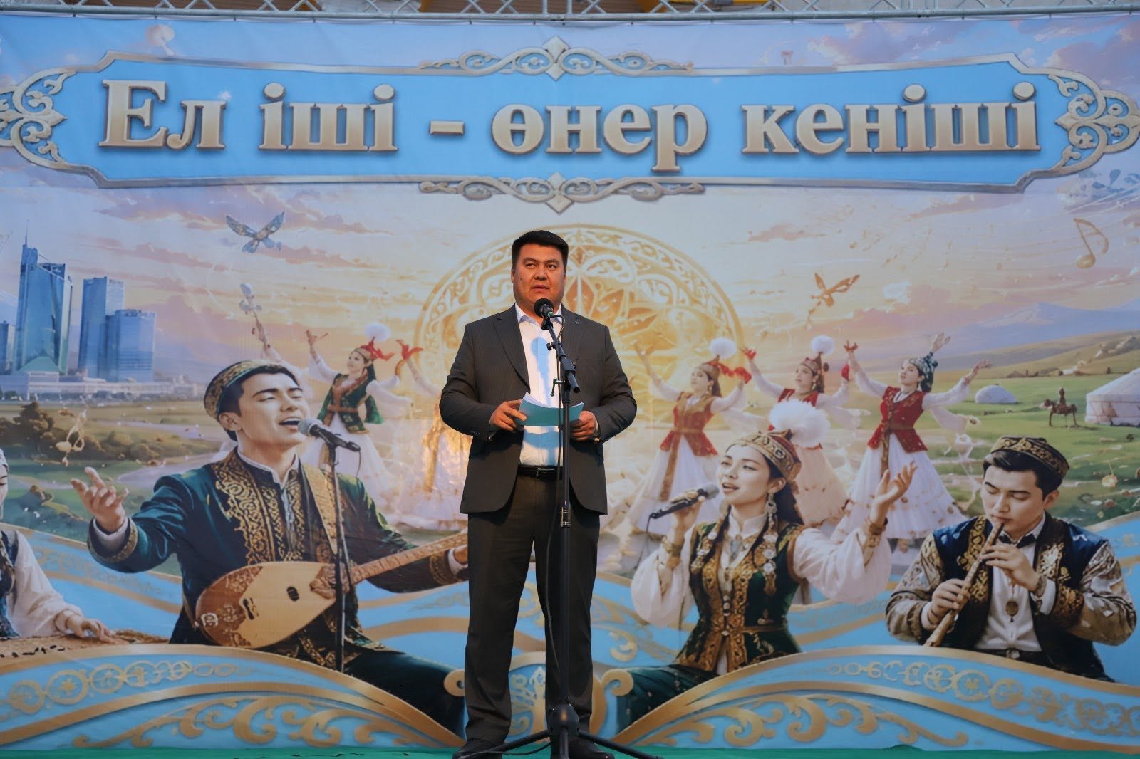 «Народ богат талантами»