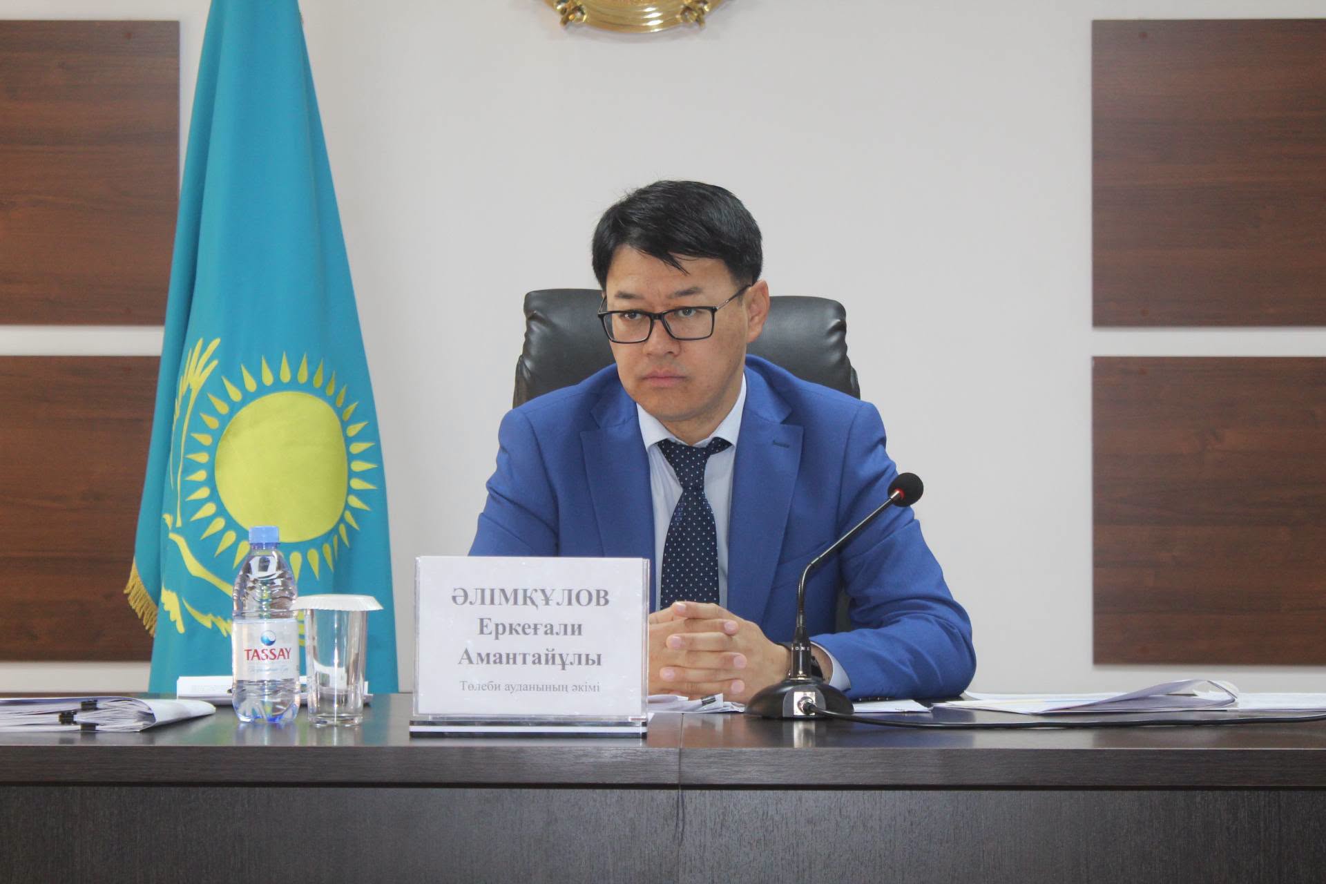 АКИМ РАЙОНА ОПРЕДЕЛИЛ РЯД ПРИОРИТЕТНЫХ ЗАДАЧ НА АППАРАТНОМ СОВЕЩАНИИ