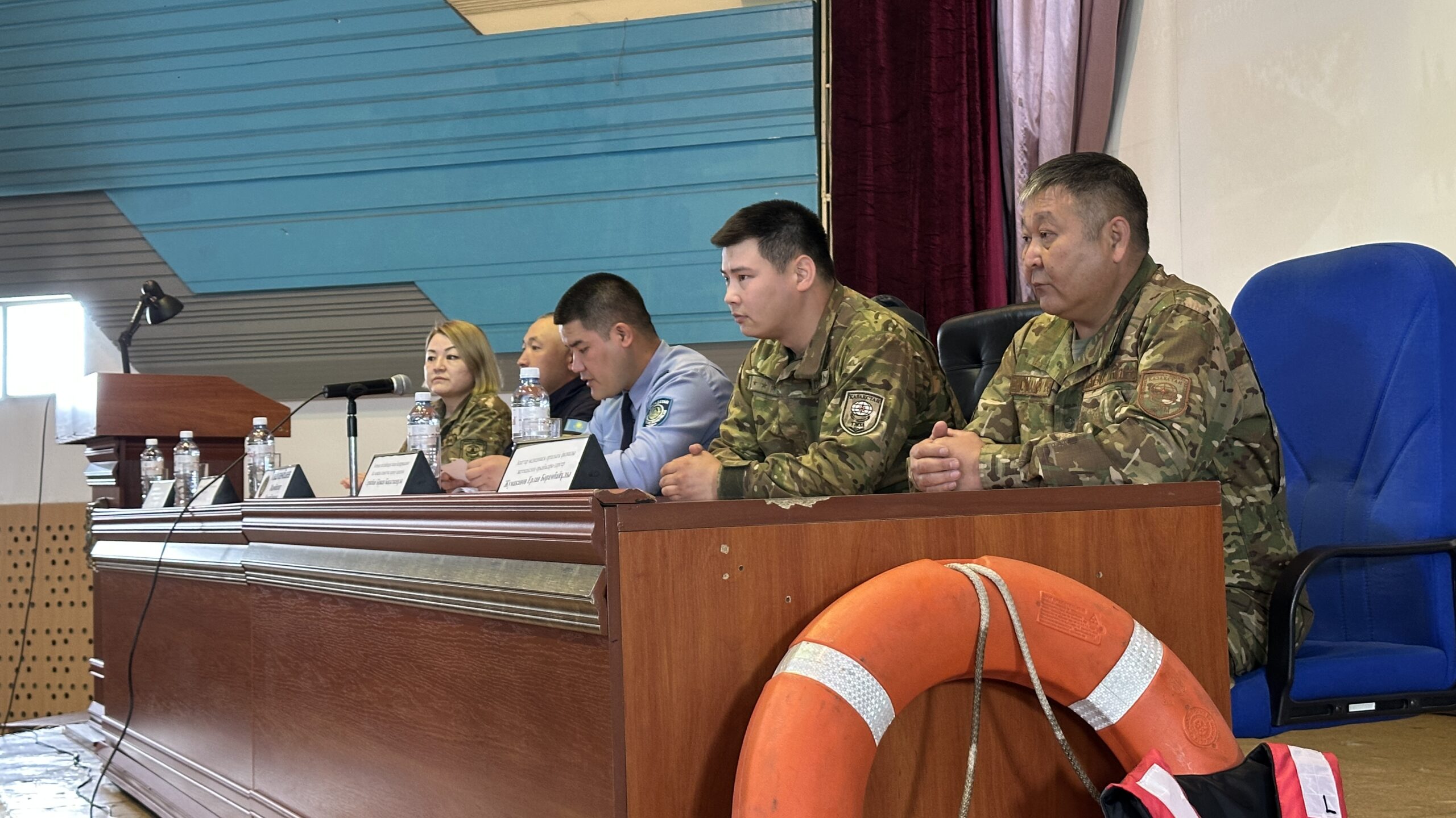Спасти за минуты: в Алматы прошел мастер-класс по спасению на воде