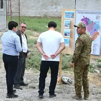 В АТАМЕКЕНЕ БУДЕТ ПОСТРОЕН НОВЫЙ ПОЖАРНЫЙ ПОСТ