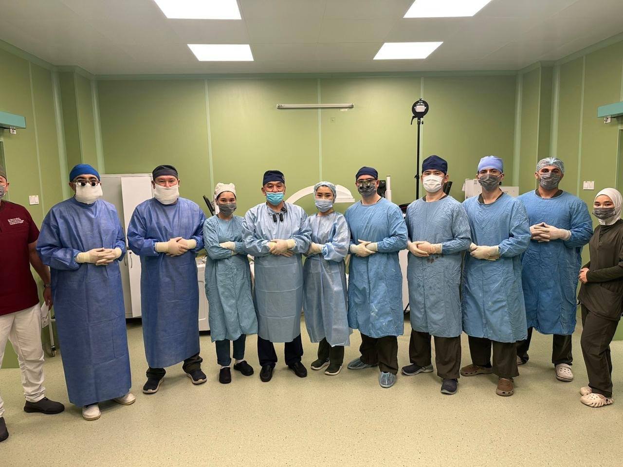 В КАЗАХСТАНЕ УСПЕШНО ПРОВЕДЕНА 800-Я ТРАНСПЛАНТАЦИЯ ПОЧКИ