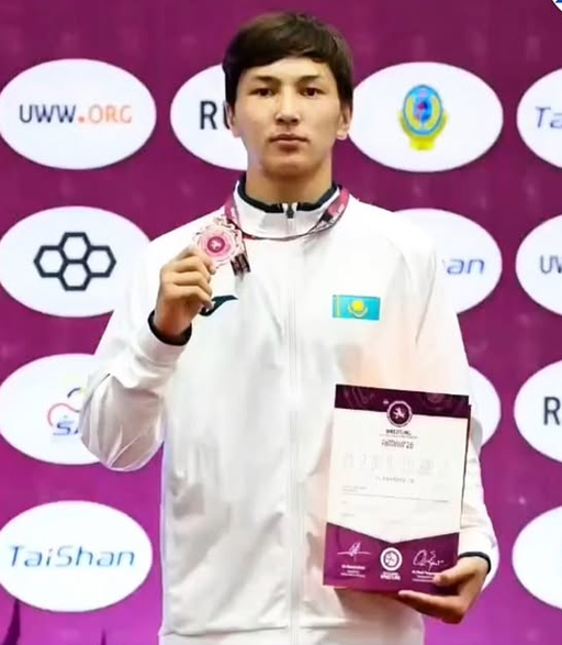 🥉Спортсменка из Байганини завоевала бронзу на чемпионате Азии!