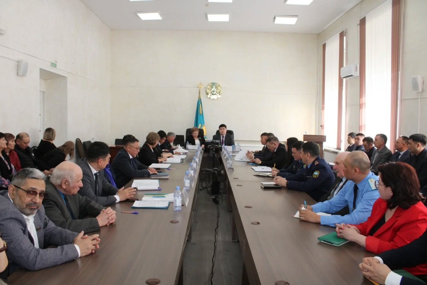 Бородулиха аудандық мәслихатының кезекті XLVII сессиясы өтті.