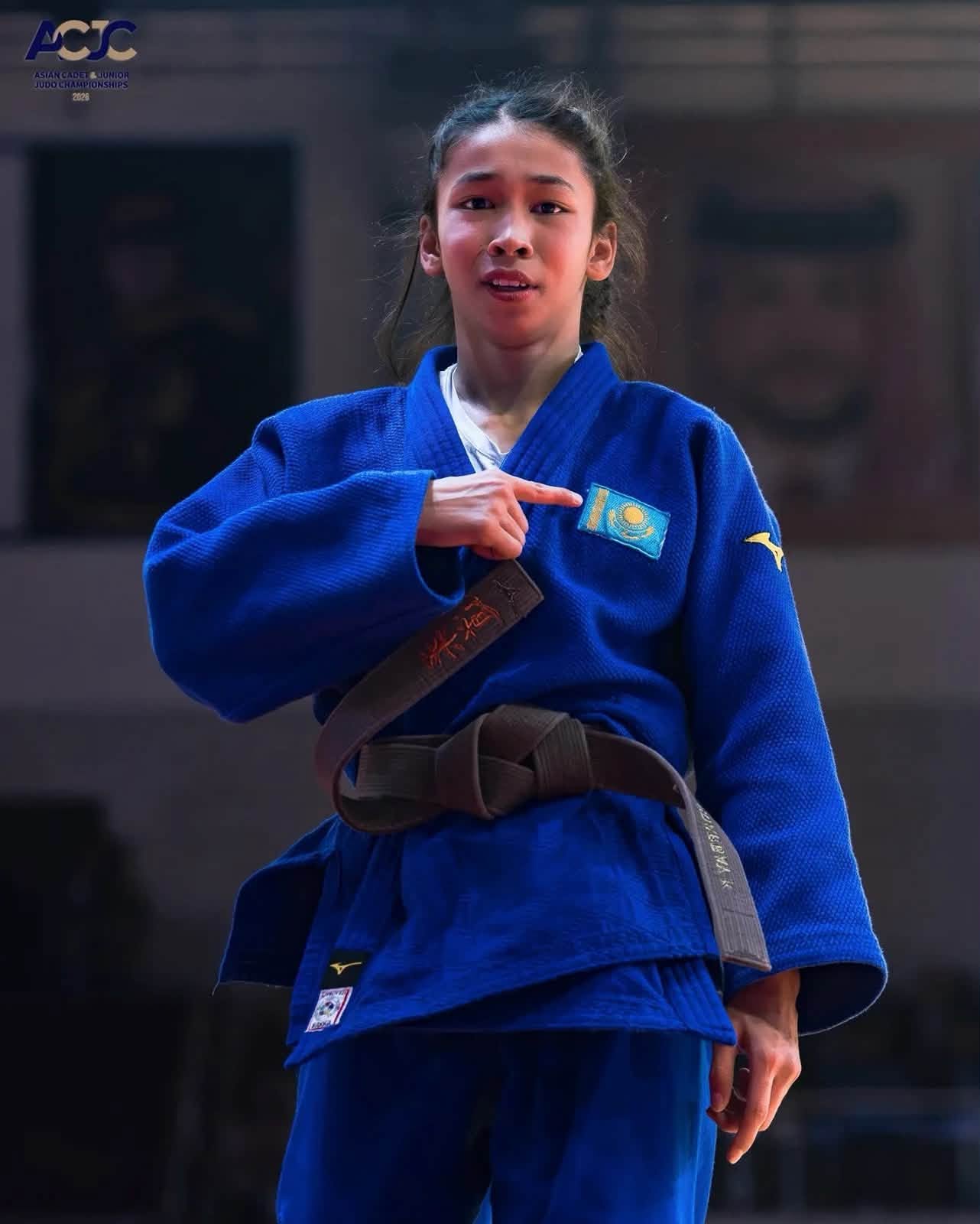 ЖАНДАРБАЙ КАУСАР — БРОНЗОВЫЙ ПРИЗЁР ЧЕМПИОНАТА АЗИИ!