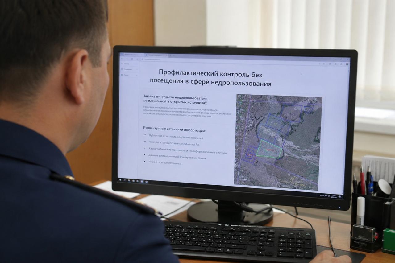 Порядок проведения профилактического контроля без посещения – эффективный механизм предупреждения нарушений в сфере недропользования.