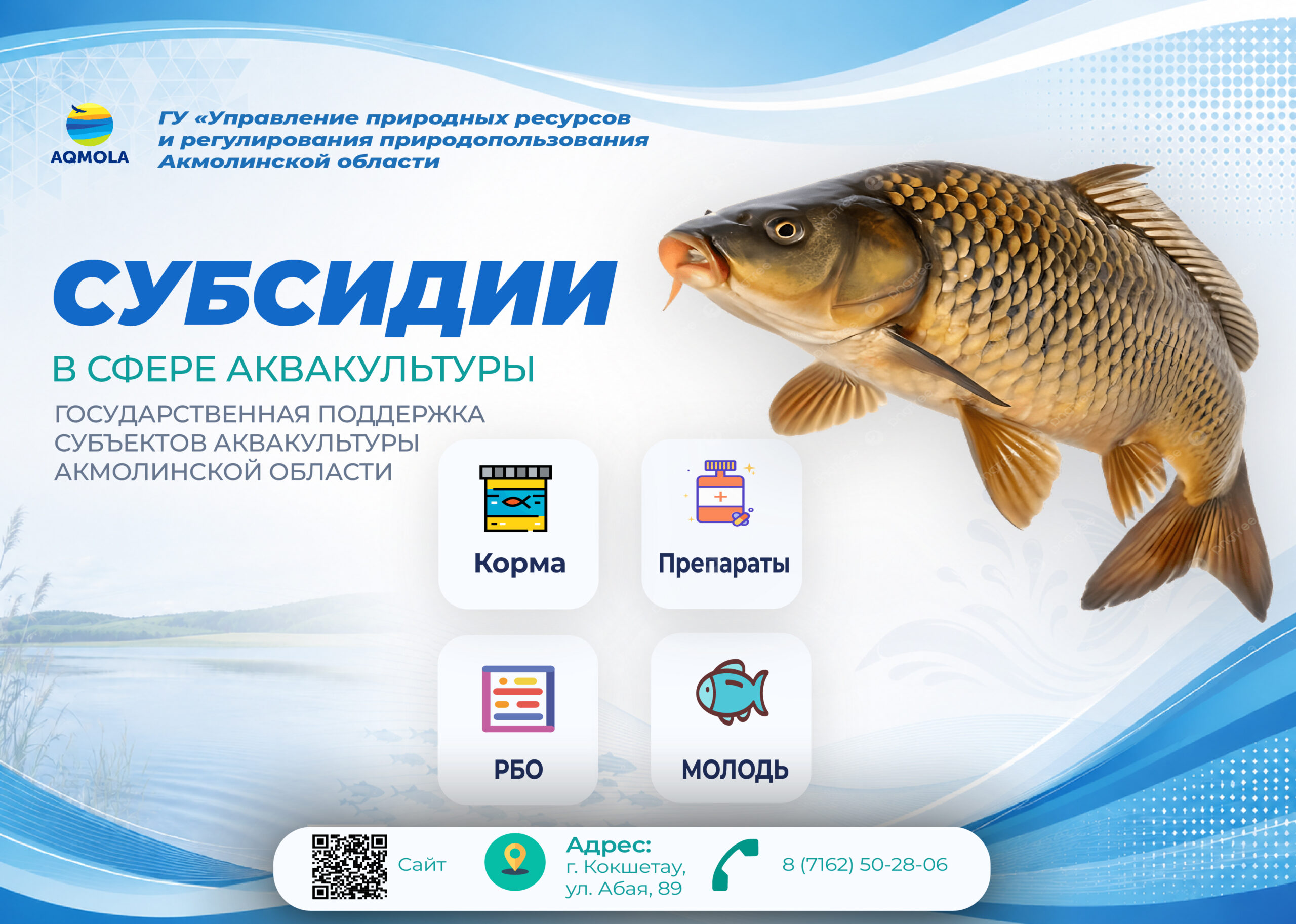 🐟 Государственная поддержка субъектов аквакультуры