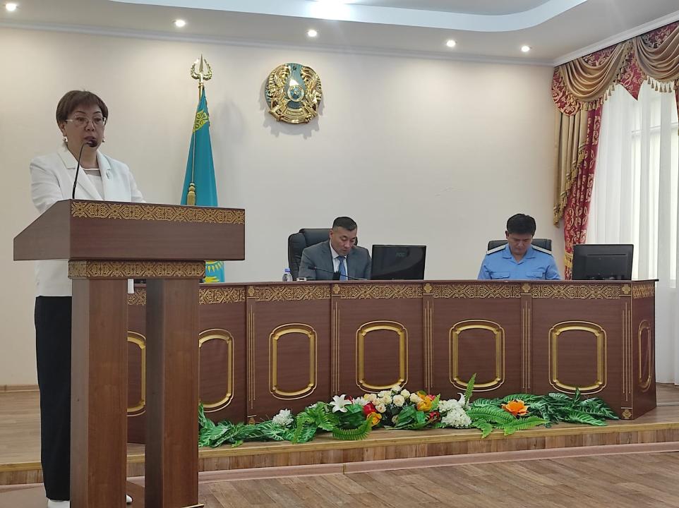 Состоялось заседание Комиссии по вопросам противодействия коррупции при акимате Житикаринского района