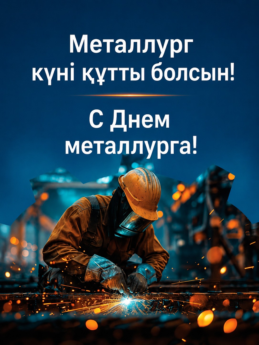Уважаемые металлурги, ветераны отрасли! Примите искренние поздравления с профессиональным праздником – Днем металлурга!