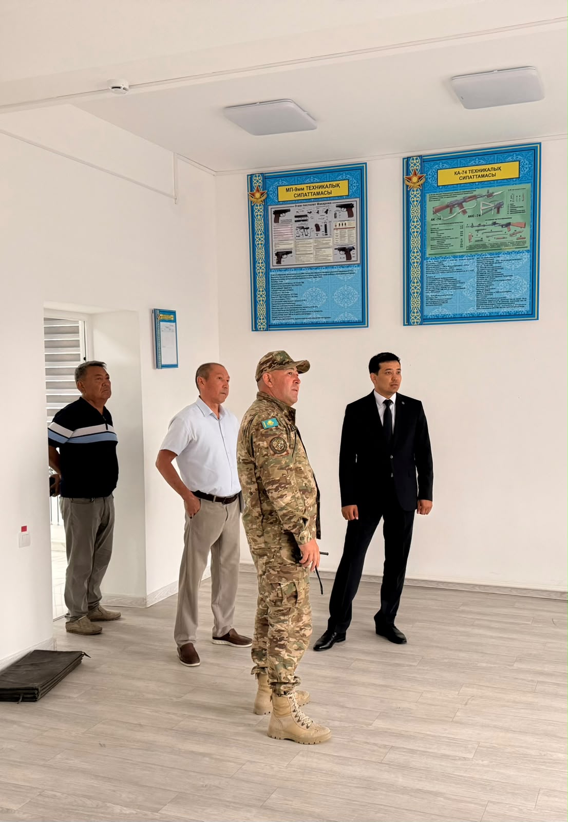 Проведено ознакомление с деятельностью воинской части