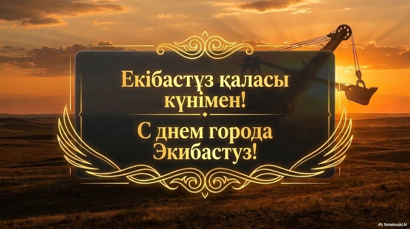 Уважаемые экибастузцы!