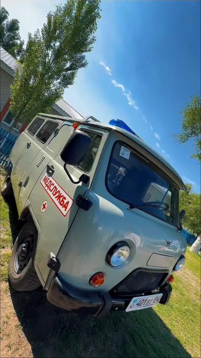 НОВЫЙ АВТОМОБИЛЬ ДЛЯ ВРАЧЕБНОЙ АМБУЛАТОРИИ: ПОЖЕЛАНИЕ ЖИТЕЛЕЙ ИСПОЛНЕНО 🚑✨