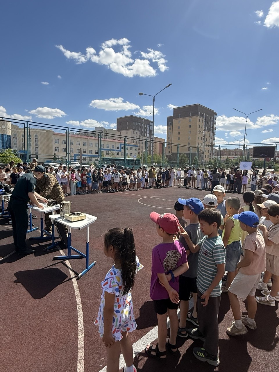 Проведена акция «Безопасное окно»