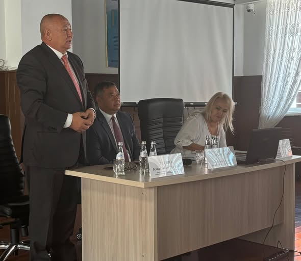 Денсаулық сақтау басқармасының алқа отырысы