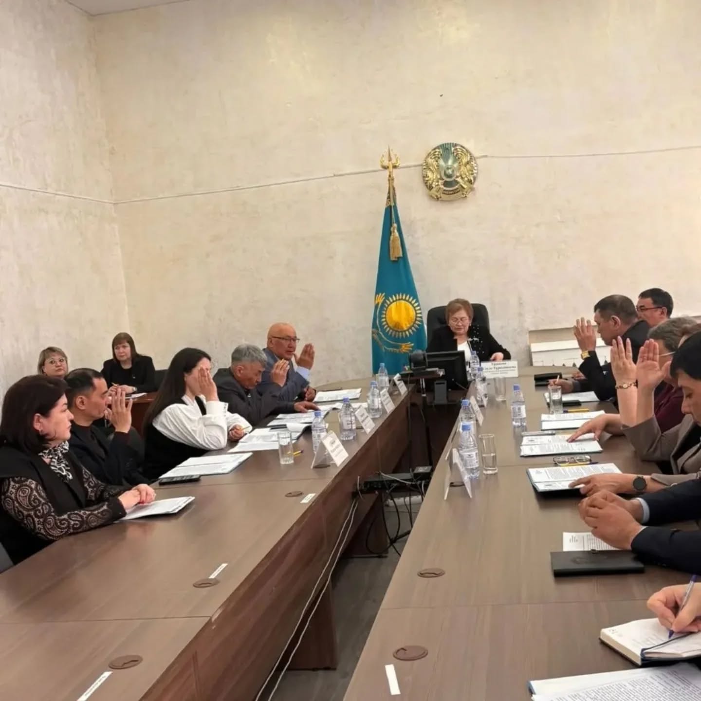 Бородулиха аудандық мәслихатының тұрақты комиссияларының бірлескен отырысы өтті